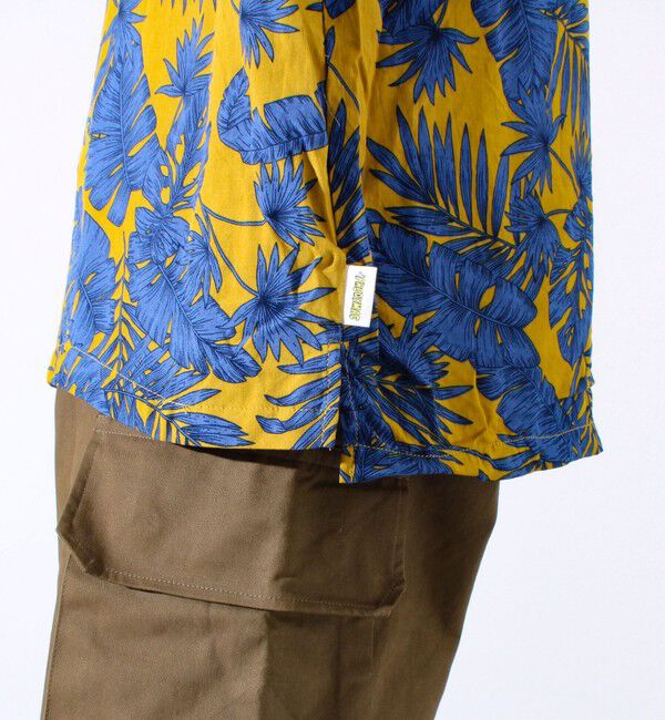 FREDY MAC「【FREDYMAC/フレディマック】レーヨンアロハシャツ オープンカラーシャツ ボタニカルプリント」|シャツ・ブラウス|