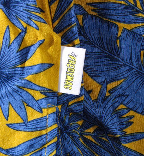 FREDY MAC「【FREDYMAC/フレディマック】レーヨンアロハシャツ オープンカラーシャツ ボタニカルプリント」|シャツ・ブラウス|