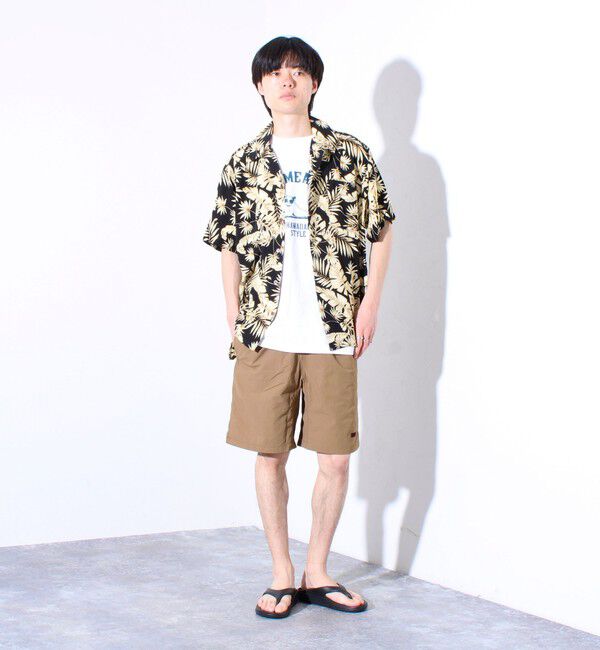 FREDY MAC「【FREDYMAC/フレディマック】レーヨンアロハシャツ オープンカラーシャツ ボタニカルプリント」|シャツ・ブラウス|