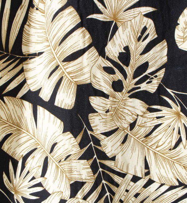 FREDY MAC「【FREDYMAC/フレディマック】レーヨンアロハシャツ オープンカラーシャツ ボタニカルプリント」|シャツ・ブラウス|