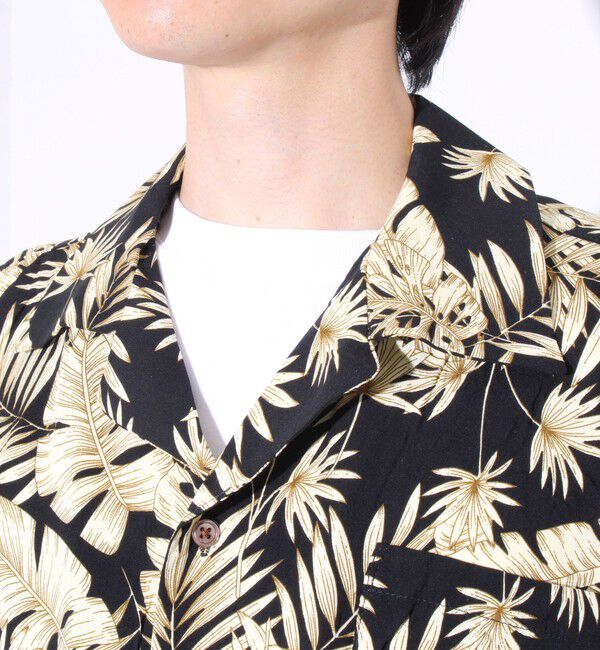 FREDY MAC「【FREDYMAC/フレディマック】レーヨンアロハシャツ オープンカラーシャツ ボタニカルプリント」|シャツ・ブラウス|