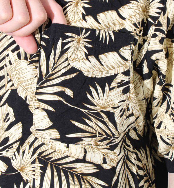 FREDY MAC「【FREDYMAC/フレディマック】レーヨンアロハシャツ オープンカラーシャツ ボタニカルプリント」|シャツ・ブラウス|