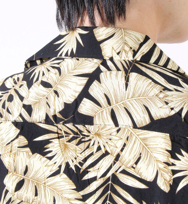 FREDY MAC「【FREDYMAC/フレディマック】レーヨンアロハシャツ オープンカラーシャツ ボタニカルプリント」|シャツ・ブラウス|