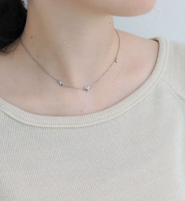 fredy emue「ランダムプチハートネックレス」|ネックレス|