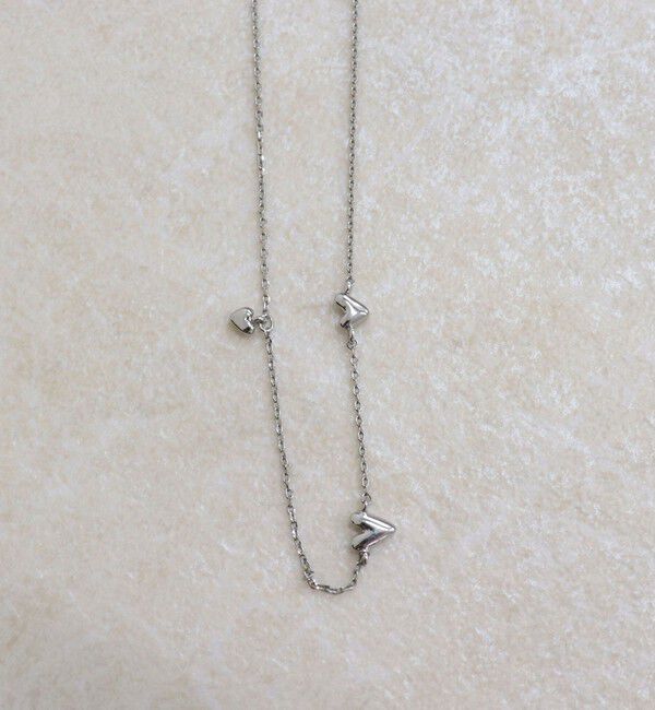 fredy emue「ランダムプチハートネックレス」|ネックレス|