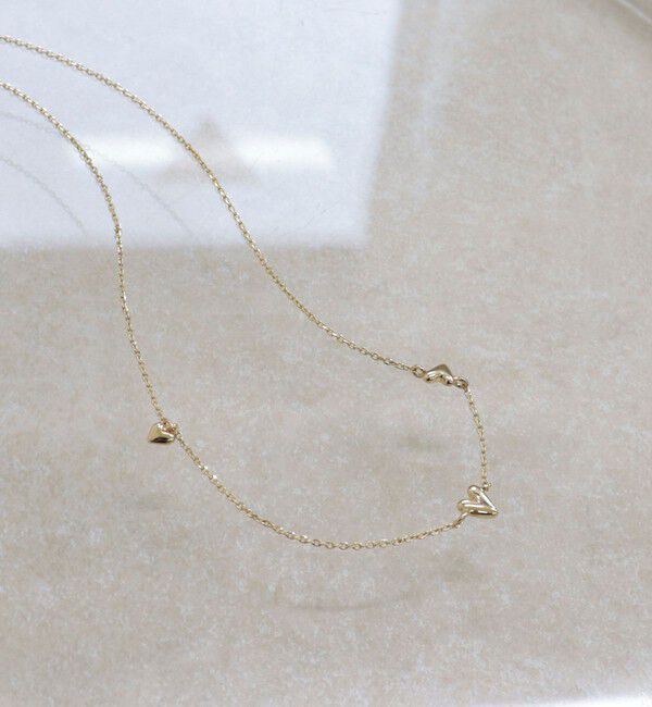 fredy emue「ランダムプチハートネックレス」|ネックレス|