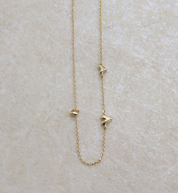 fredy emue「ランダムプチハートネックレス」|ネックレス|