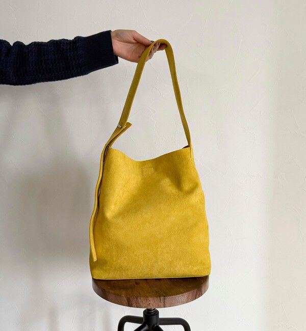 fredy emue「フェイクスエードアジャストワンハンドルバッグ」|ショルダー・メッセンジャー|