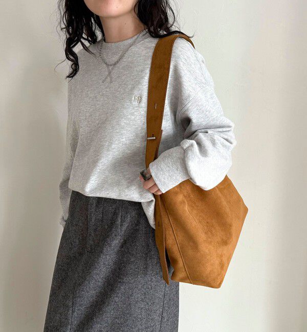 fredy emue「フェイクスエードアジャストワンハンドルバッグ」|ショルダー・メッセンジャー|