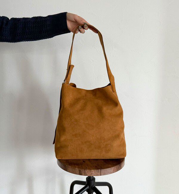 fredy emue「フェイクスエードアジャストワンハンドルバッグ」|ショルダー・メッセンジャー|