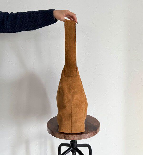 fredy emue「フェイクスエードアジャストワンハンドルバッグ」|ショルダー・メッセンジャー|