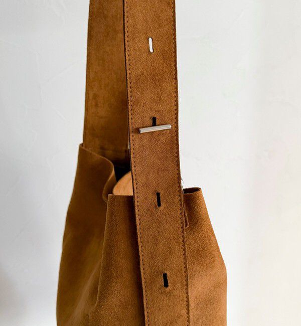 fredy emue「フェイクスエードアジャストワンハンドルバッグ」|ショルダー・メッセンジャー|