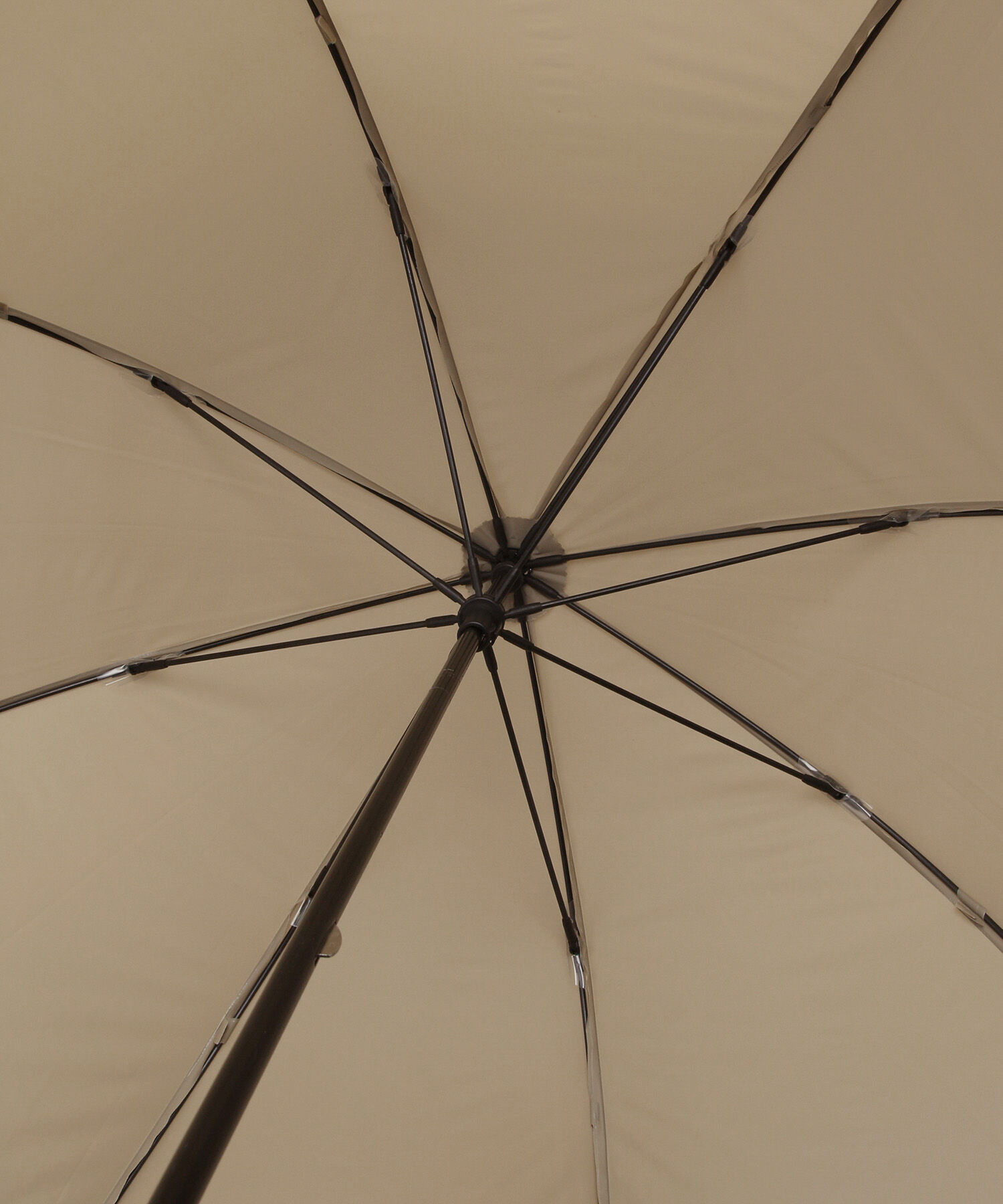 SALON adam et rope'「【SALONオリジナル】ベルドームアンブレラ（ツートンカラー）」|傘|