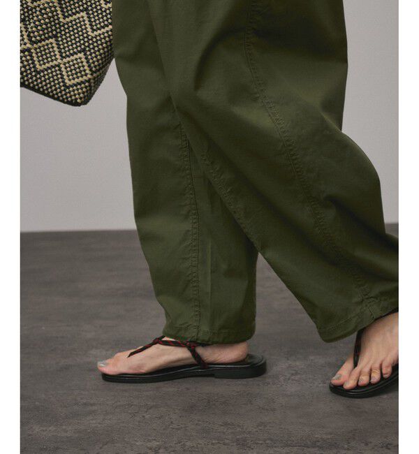 SALON adam et rope'「【WEB限定】2WAYミリタリータックカーゴパンツ［コットンブレンド］」|カーゴ|