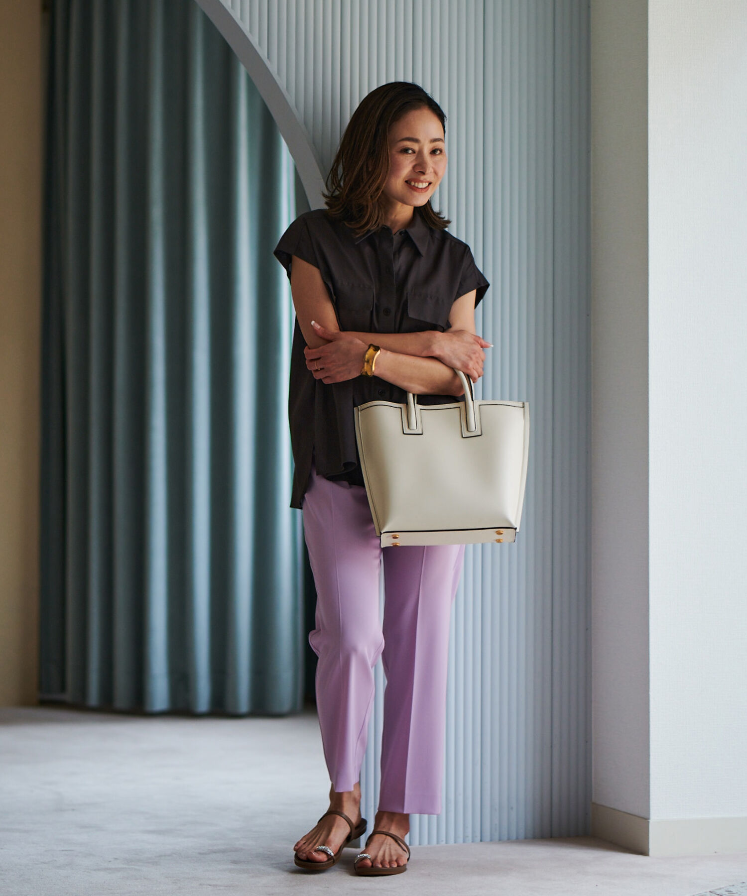 E'POR「【WEB限定】【E'POR】LIMITED MODEL Ree Medium（リー）」|トートバッグ|