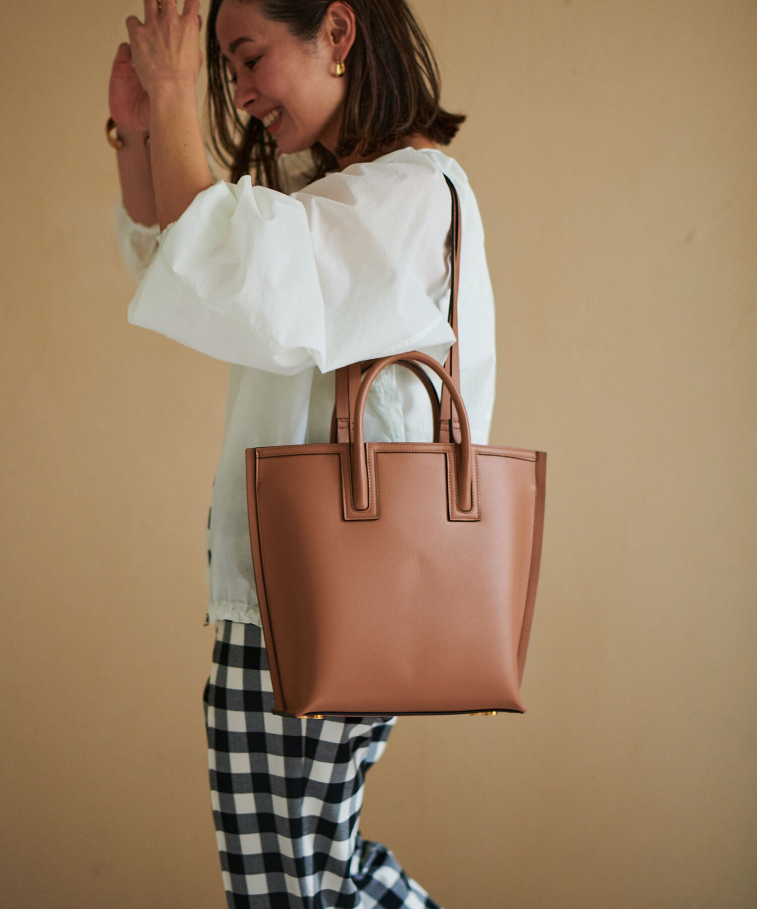 E'POR「【WEB限定】【E'POR】LIMITED MODEL Ree Medium（リー）」|トートバッグ|