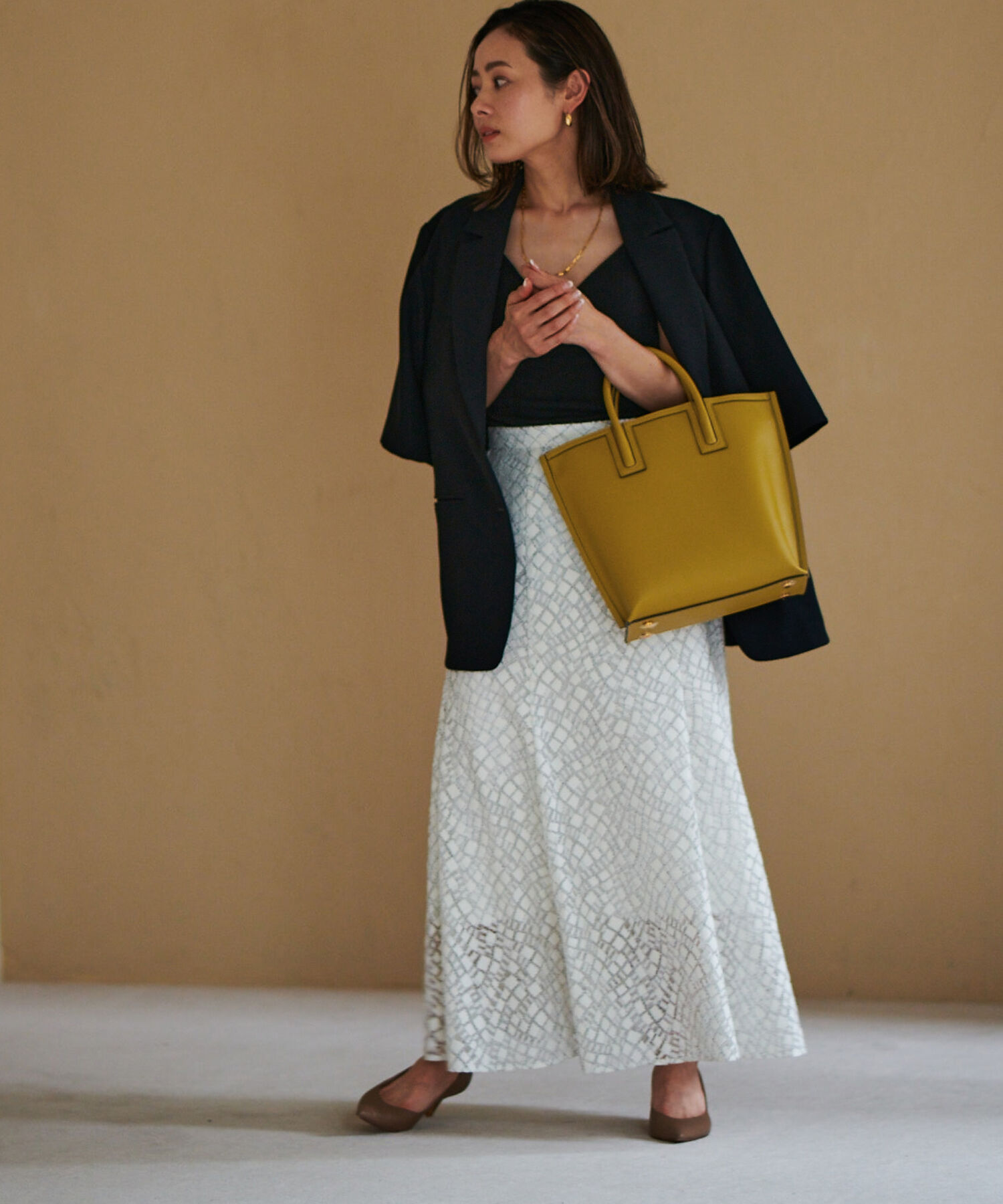 E'POR「【WEB限定】【E'POR】LIMITED MODEL Ree Medium（リー）」|トートバッグ|