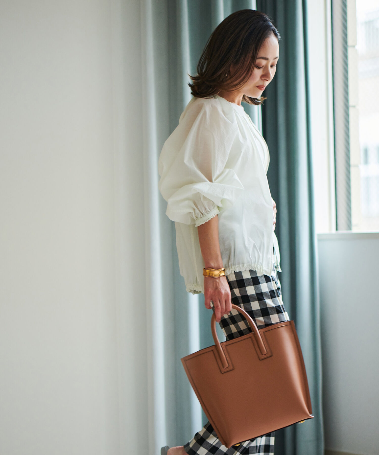 E'POR「【WEB限定】【E'POR】LIMITED MODEL Ree Medium（リー）」|トートバッグ|