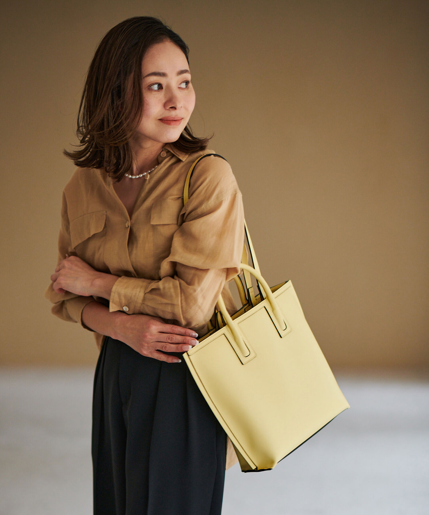 E'POR「【WEB限定】【E'POR】LIMITED MODEL Ree Medium（リー）」|トートバッグ|