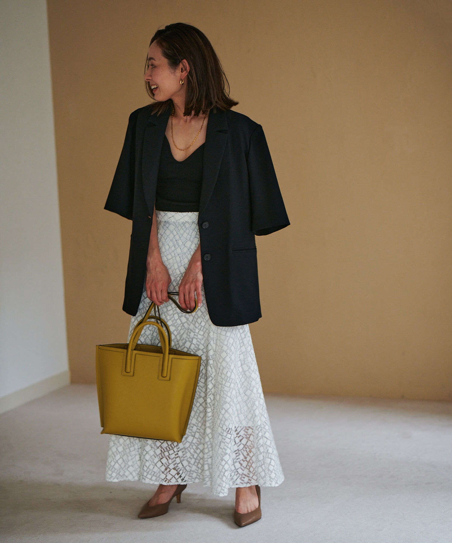 E'POR「【WEB限定】【E'POR】LIMITED MODEL Ree Medium（リー）」|トートバッグ|