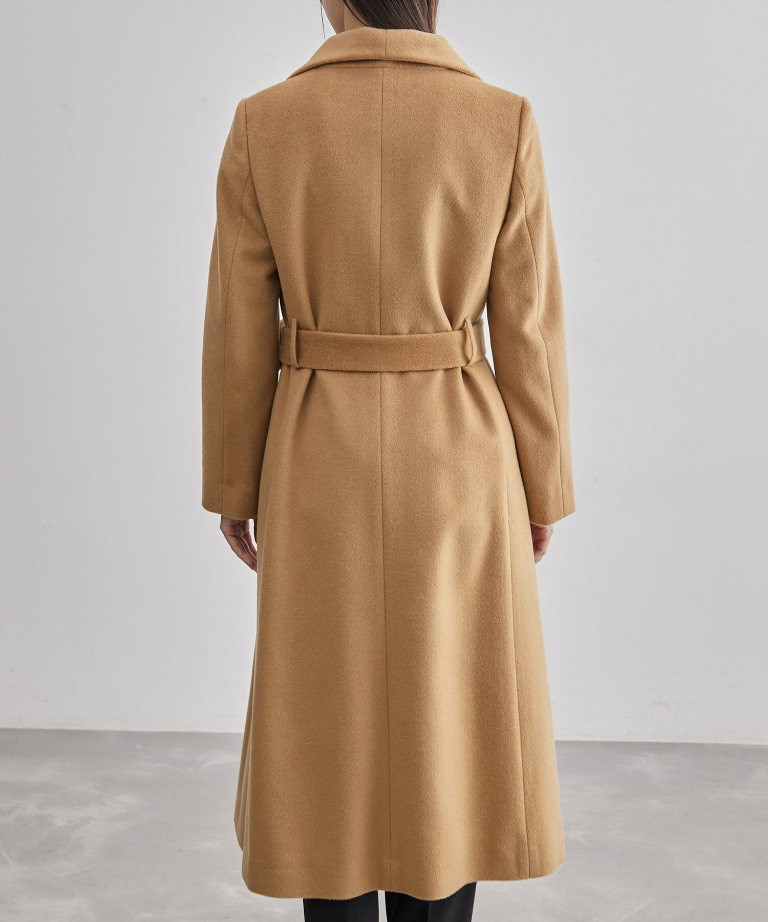 ROPE「2WAYプレミアムカシミヤロングコート」|チェスターコート|