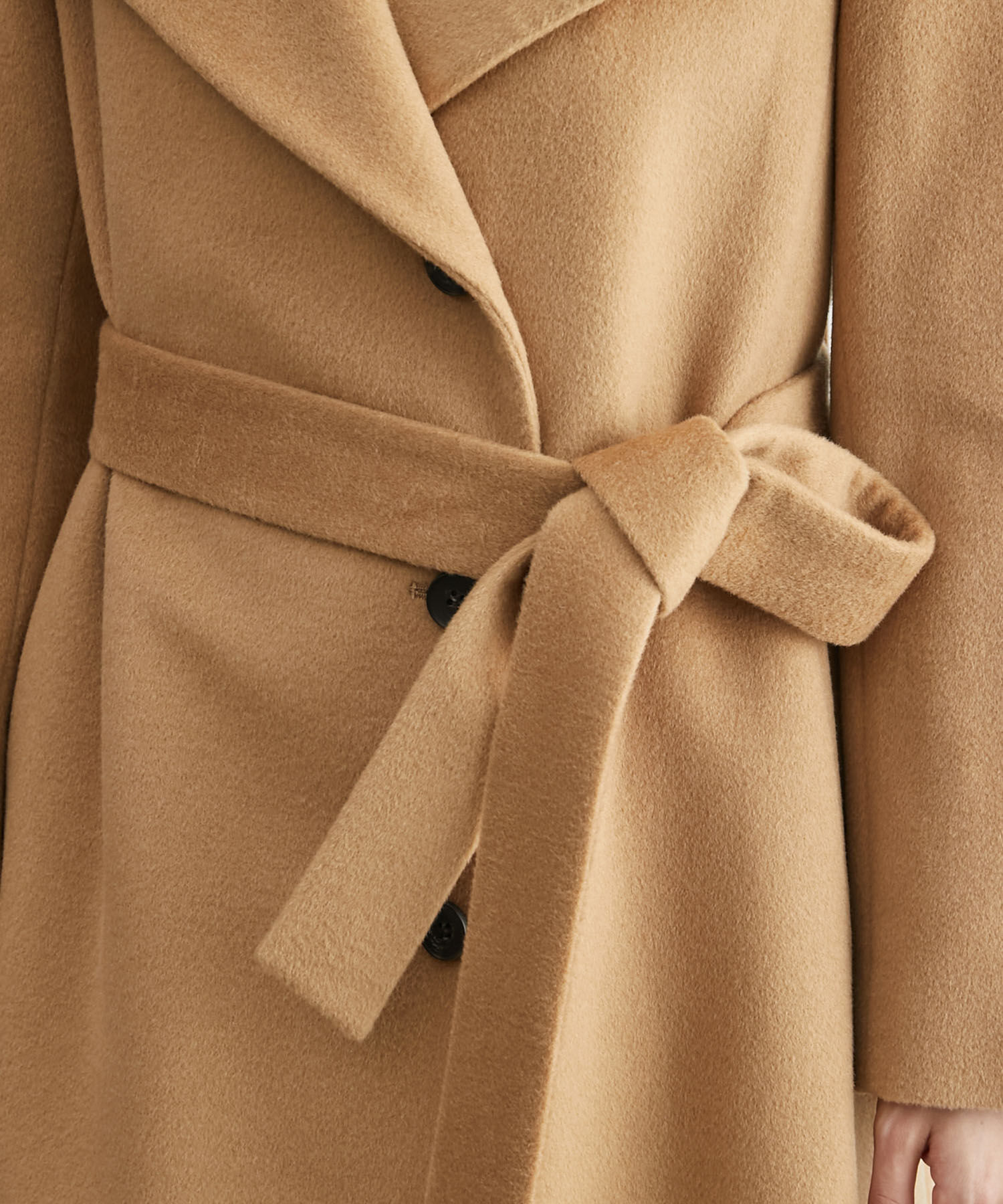 ROPE「2WAYプレミアムカシミヤロングコート」|チェスターコート|