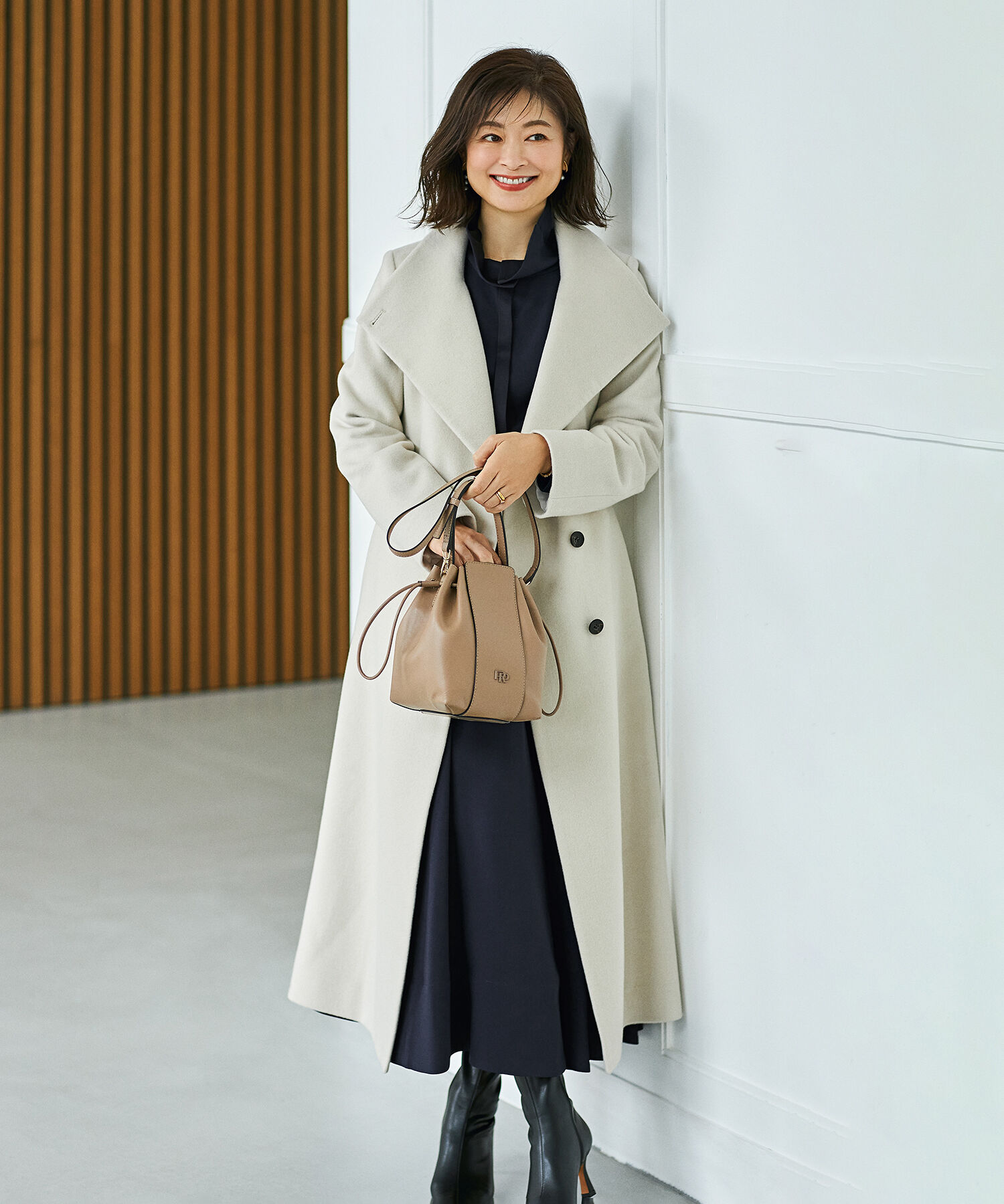 ROPE「2WAYジョーゼットブラウス【エディター三尋木奈保さんコラボ】」|シャツ・ブラウス|