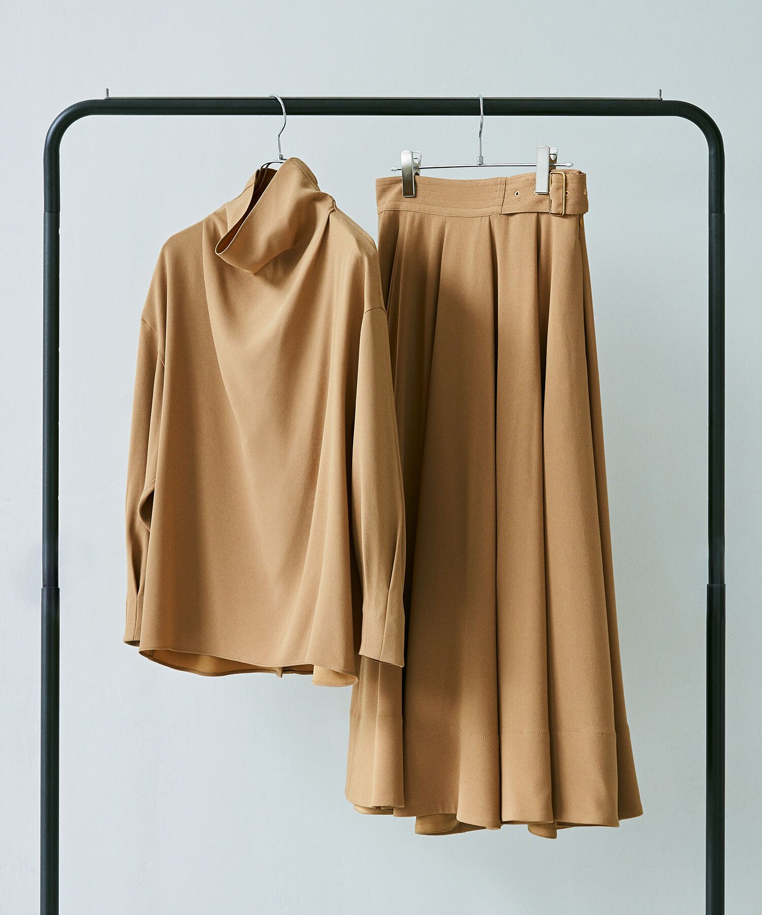 ROPE「2WAYジョーゼットブラウス【エディター三尋木奈保さんコラボ】」|シャツ・ブラウス|