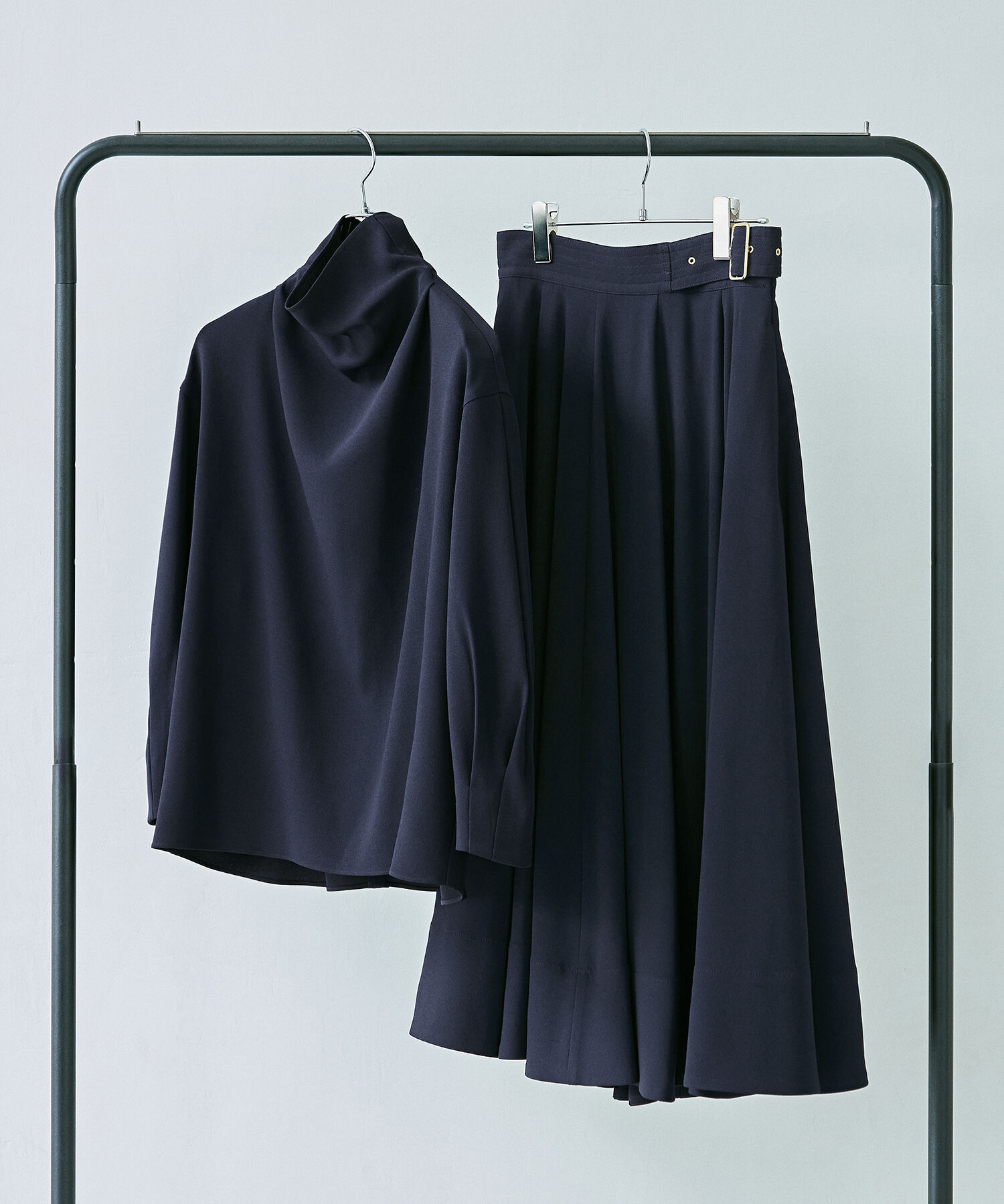 ROPE「2WAYジョーゼットブラウス【エディター三尋木奈保さんコラボ】」|シャツ・ブラウス|