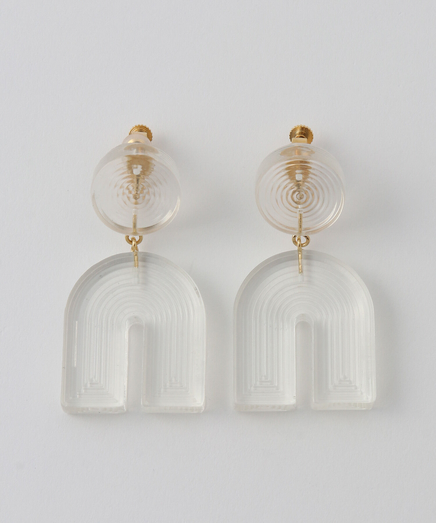 ROPE「ウェービングモチーフイヤリング【メディア掲載】」|イヤリング|