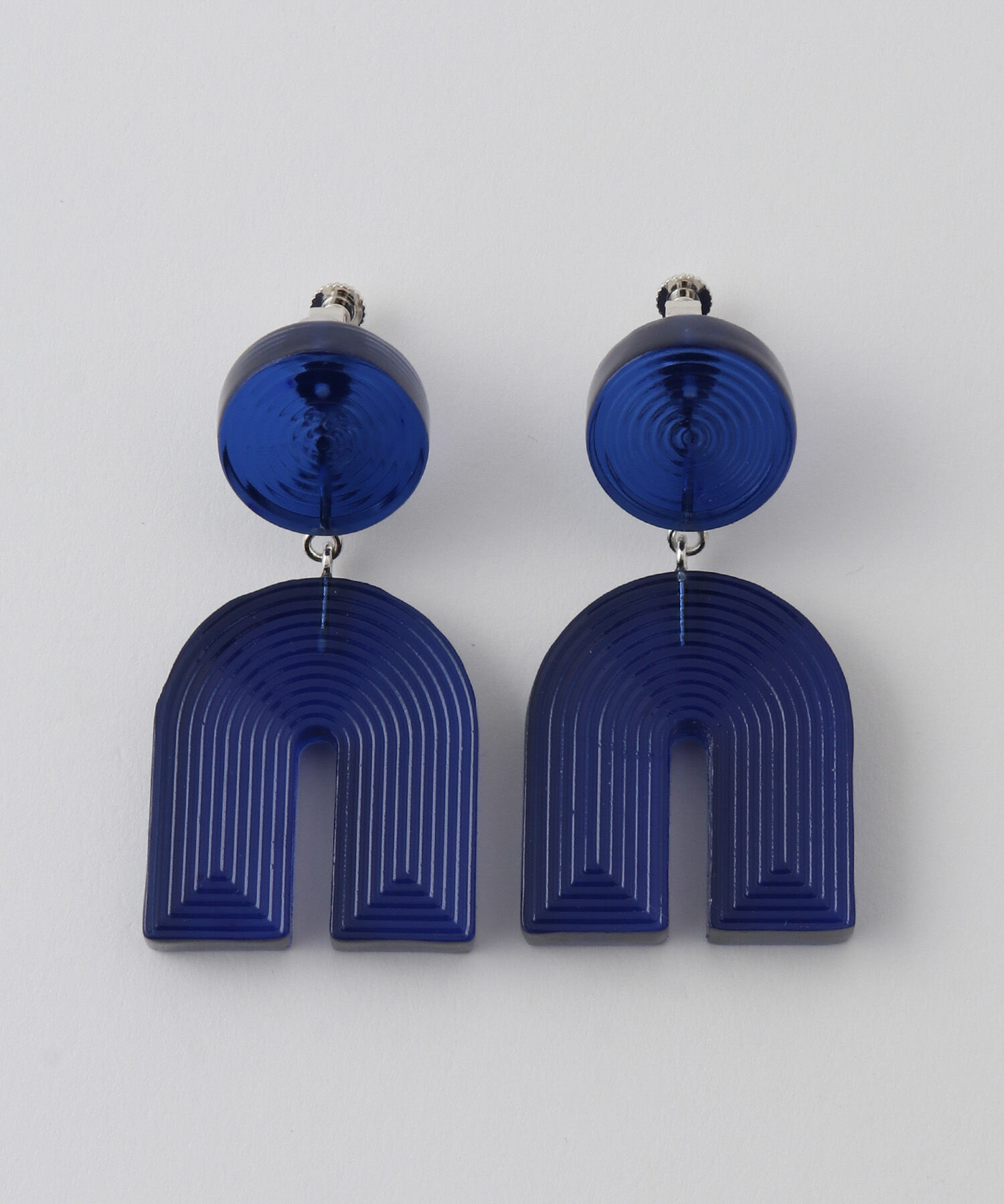 ROPE「ウェービングモチーフイヤリング【メディア掲載】」|イヤリング|