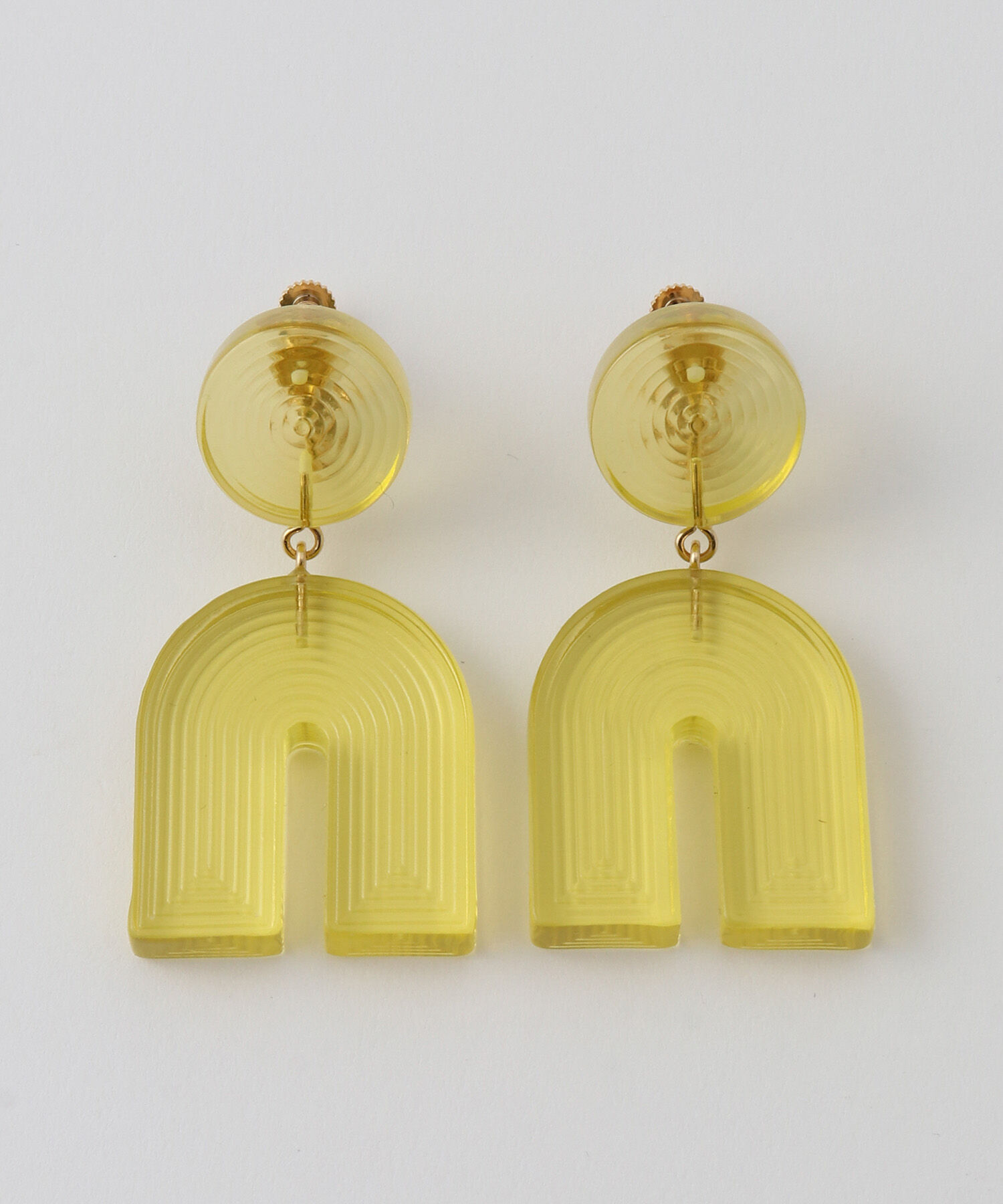 ROPE「ウェービングモチーフイヤリング【メディア掲載】」|イヤリング|