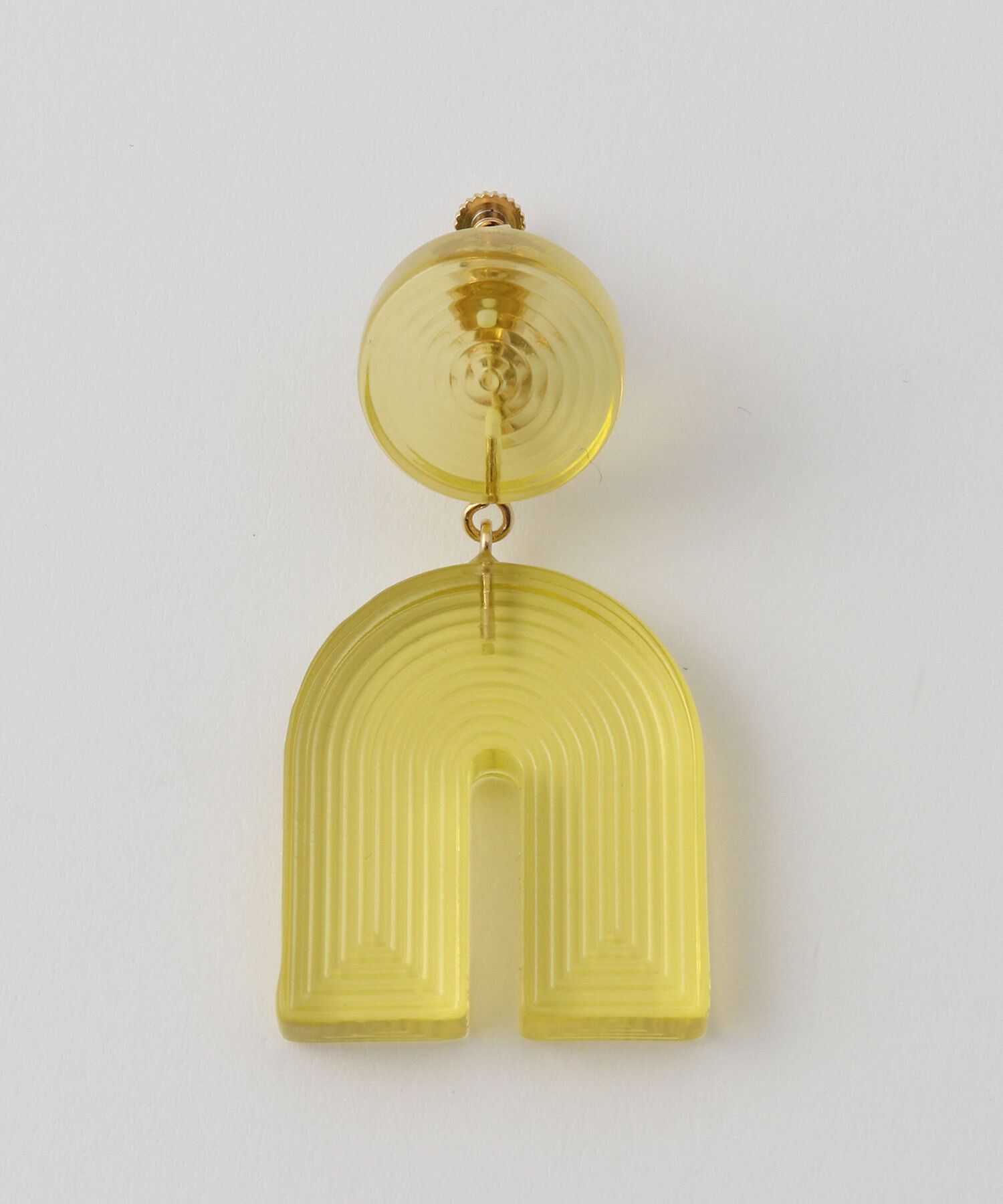 ROPE「ウェービングモチーフイヤリング【メディア掲載】」|イヤリング|