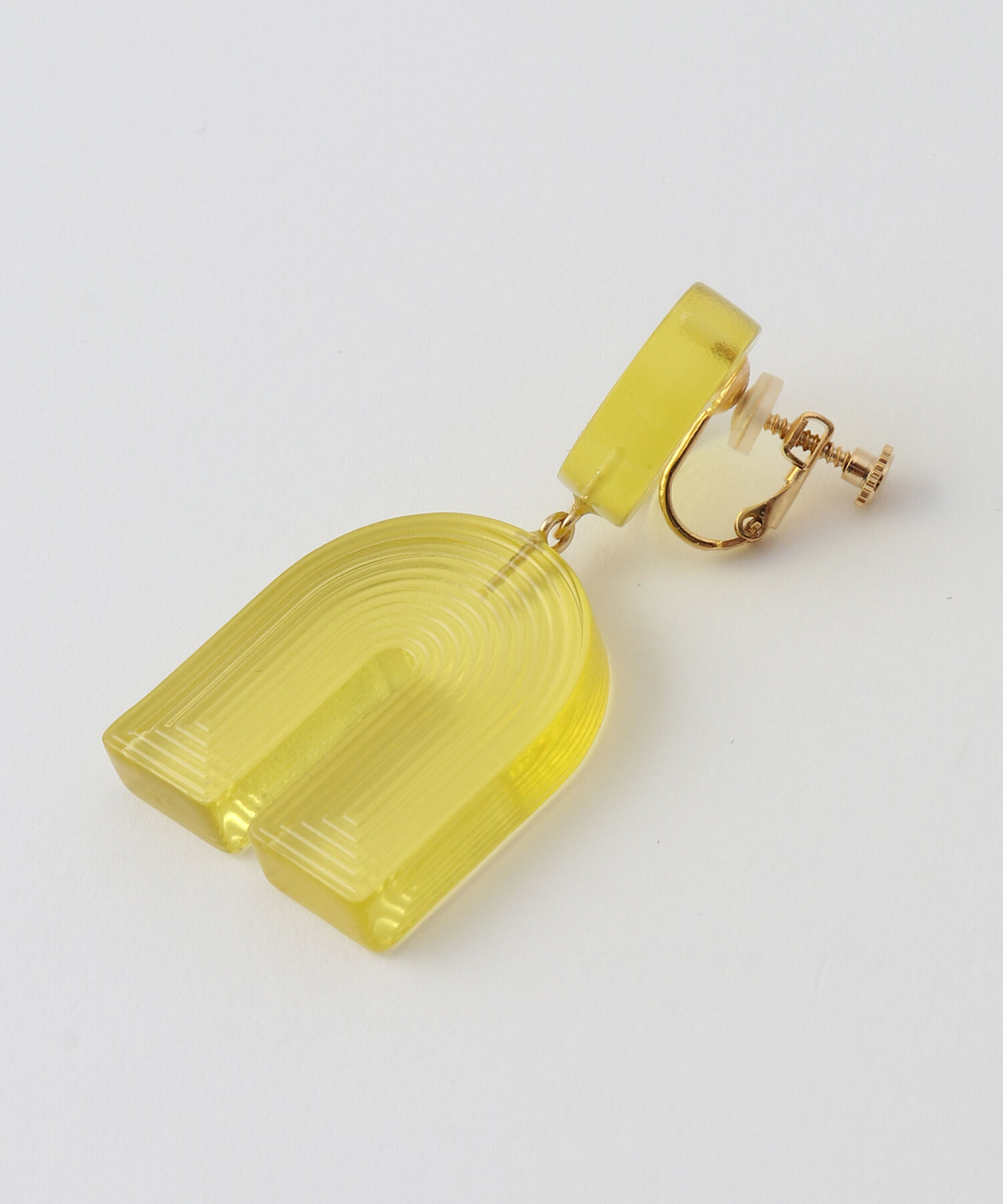 ROPE「ウェービングモチーフイヤリング【メディア掲載】」|イヤリング|