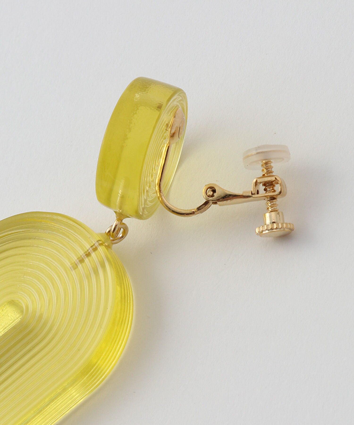 ROPE「ウェービングモチーフイヤリング【メディア掲載】」|イヤリング|