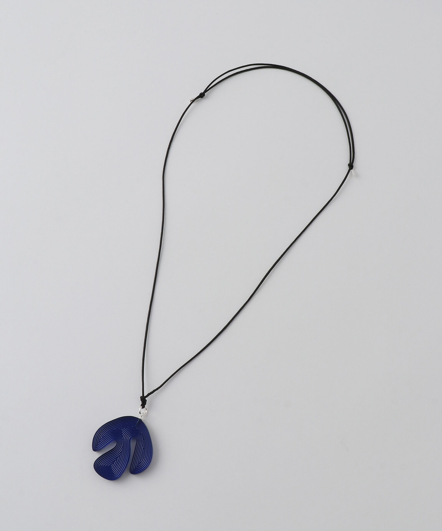 ROPE「ウェービングモチーフネックレス」|ネックレス|