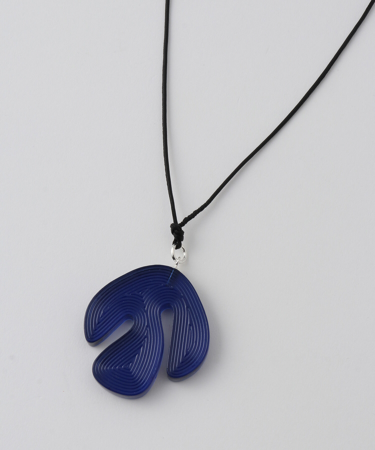 ROPE「ウェービングモチーフネックレス」|ネックレス|