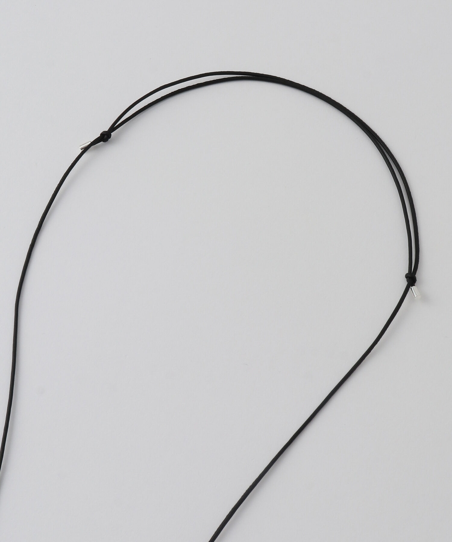 ROPE「ウェービングモチーフネックレス」|ネックレス|