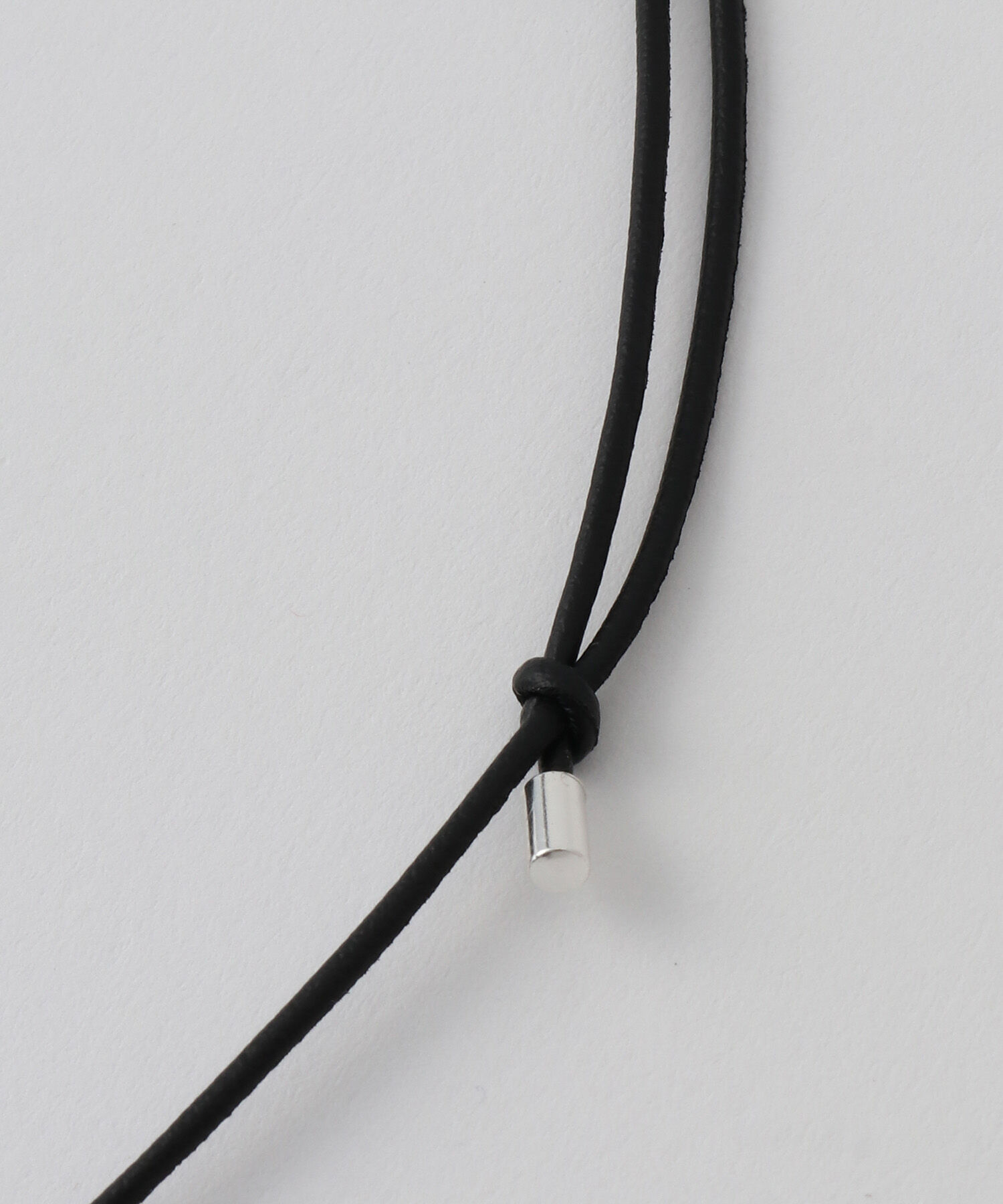 ROPE「ウェービングモチーフネックレス」|ネックレス|