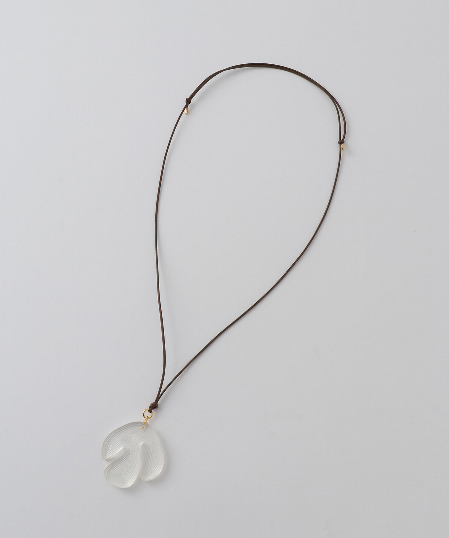 ROPE「ウェービングモチーフネックレス」|ネックレス|