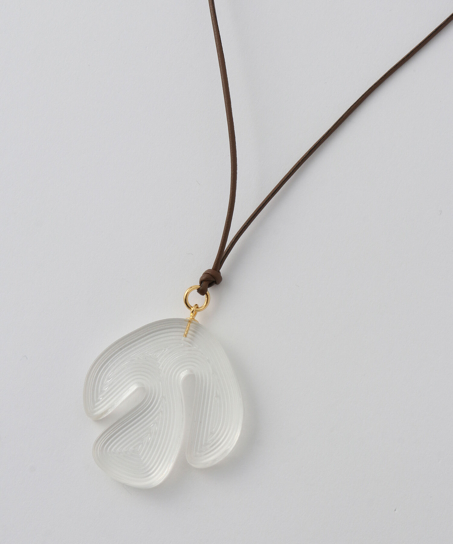 ROPE「ウェービングモチーフネックレス」|ネックレス|