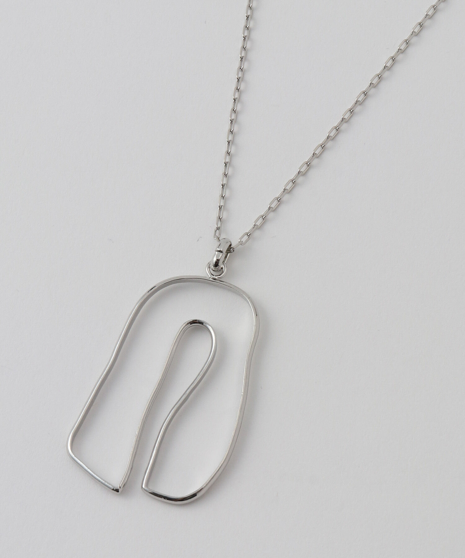 ROPE「フレームモチーフネックレス」|ネックレス|