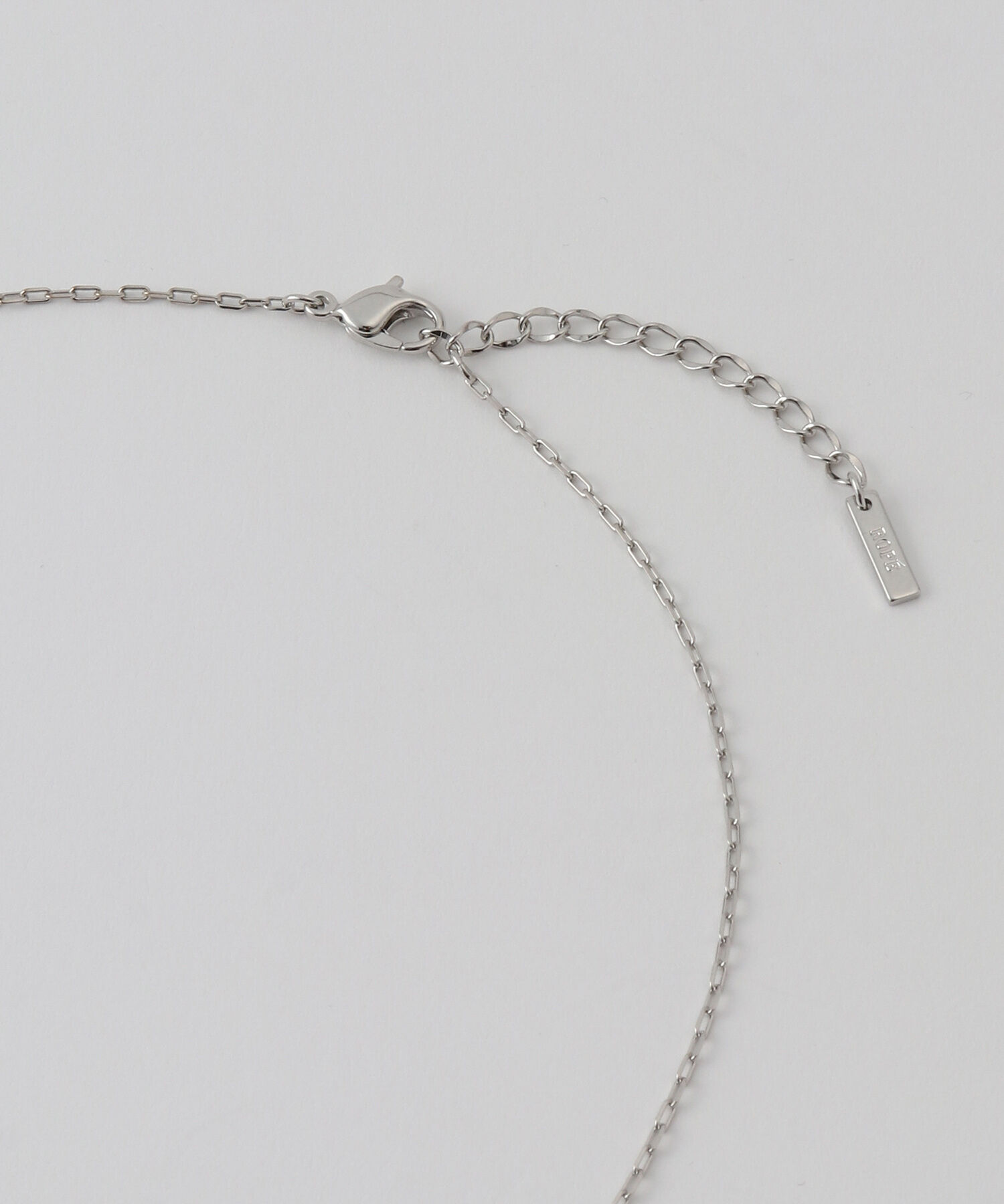 ROPE「フレームモチーフネックレス」|ネックレス|