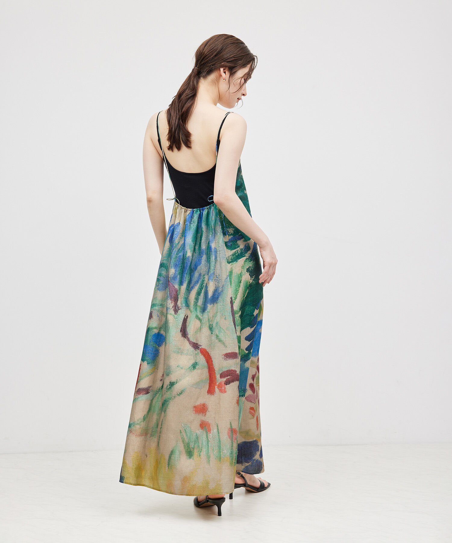 ROPE「【ROPE' meets Henri Matisse】プリントサマードレス」|ワンピース|