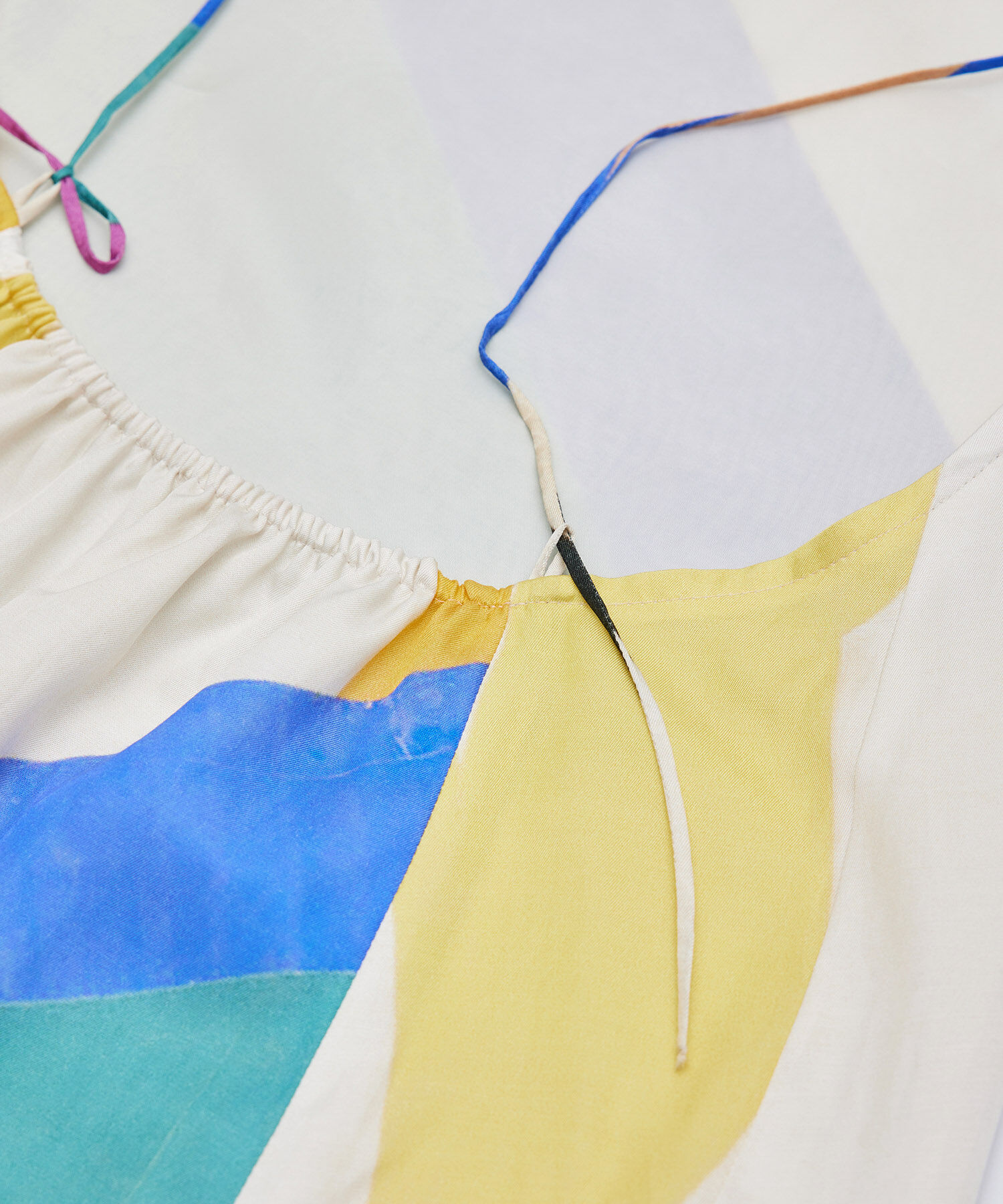 ROPE「【ROPE' meets Henri Matisse】プリントサマードレス」|ワンピース|