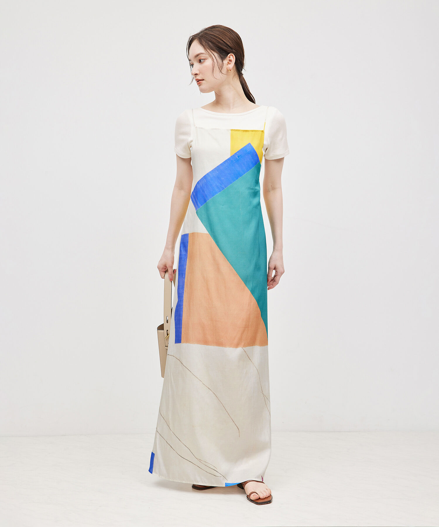 ROPE「【ROPE' meets Henri Matisse】プリントサマードレス」|ワンピース|