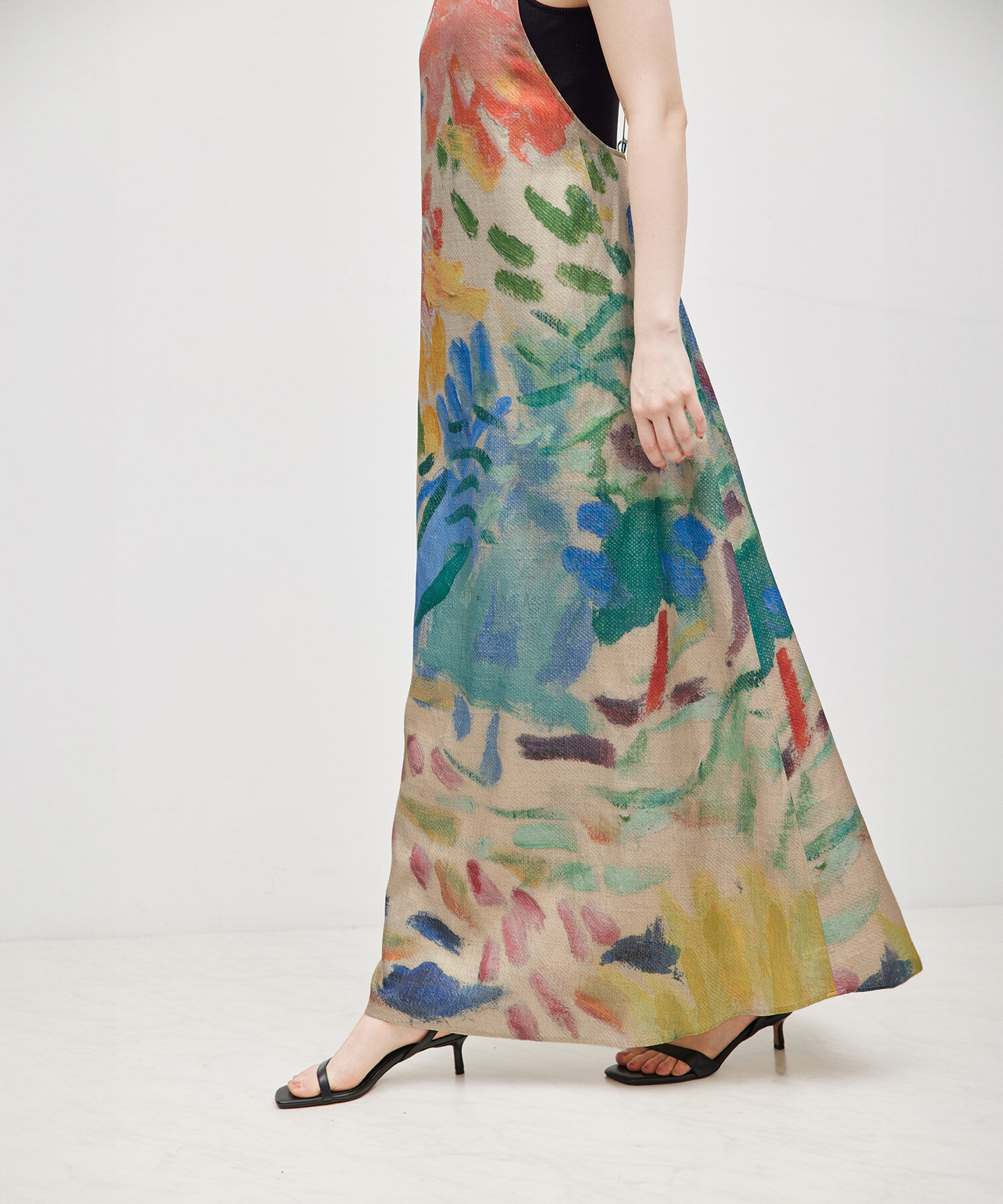 ROPE「【ROPE' meets Henri Matisse】プリントサマードレス」|ワンピース|