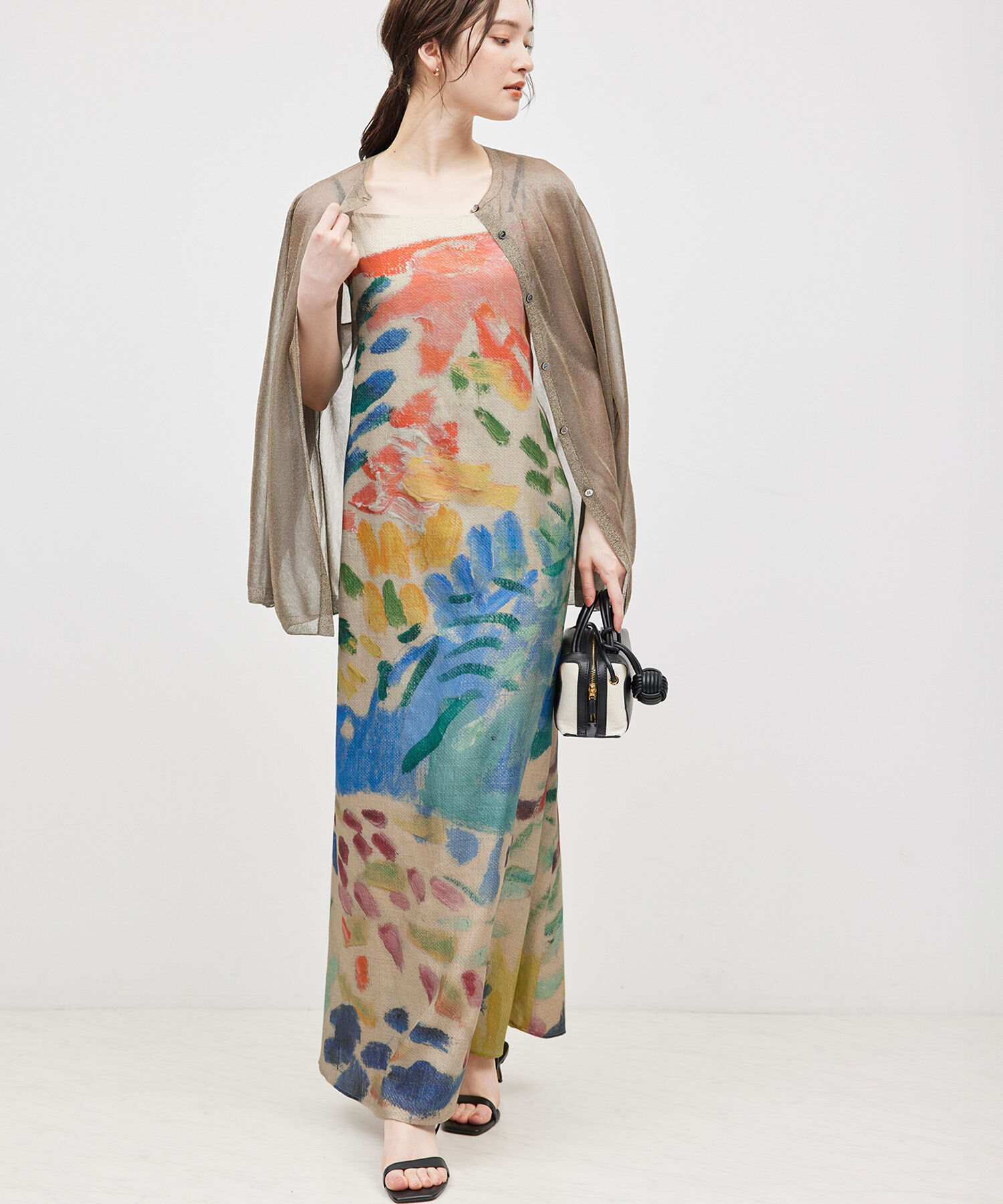 ROPE「【ROPE' meets Henri Matisse】プリントサマードレス」|ワンピース|