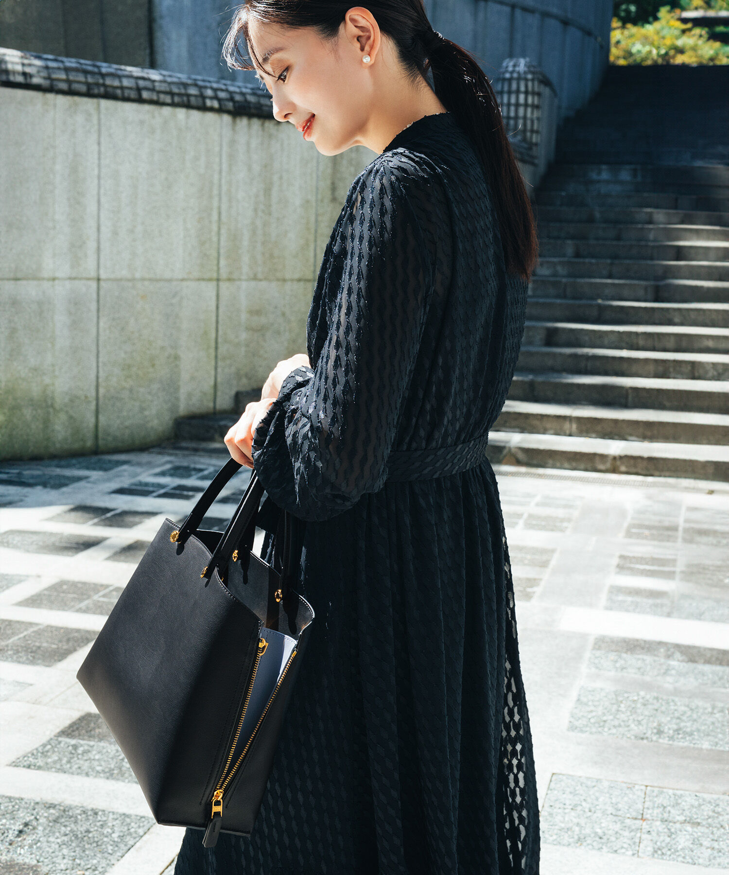 ROPE「【E'POR】Y BAG Medium【軽量】【25AW】」|ショルダー・メッセンジャー|