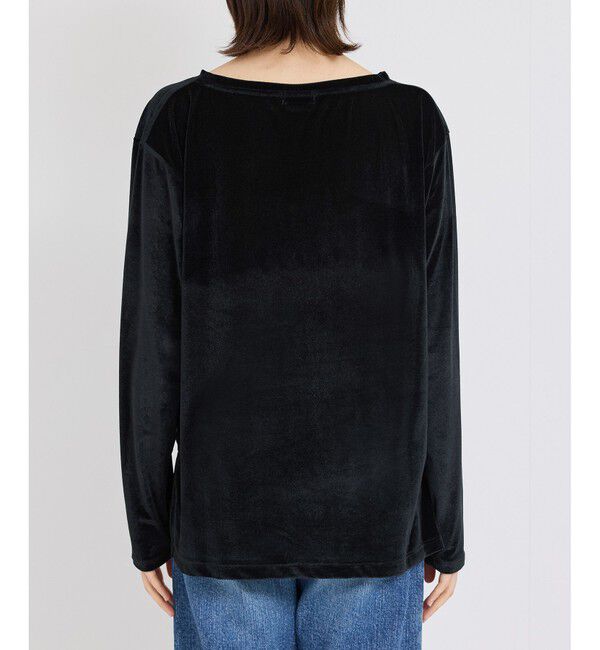 ROPE「シアーベロアクルーネックロングスリーブ」|Tシャツ・カットソー|